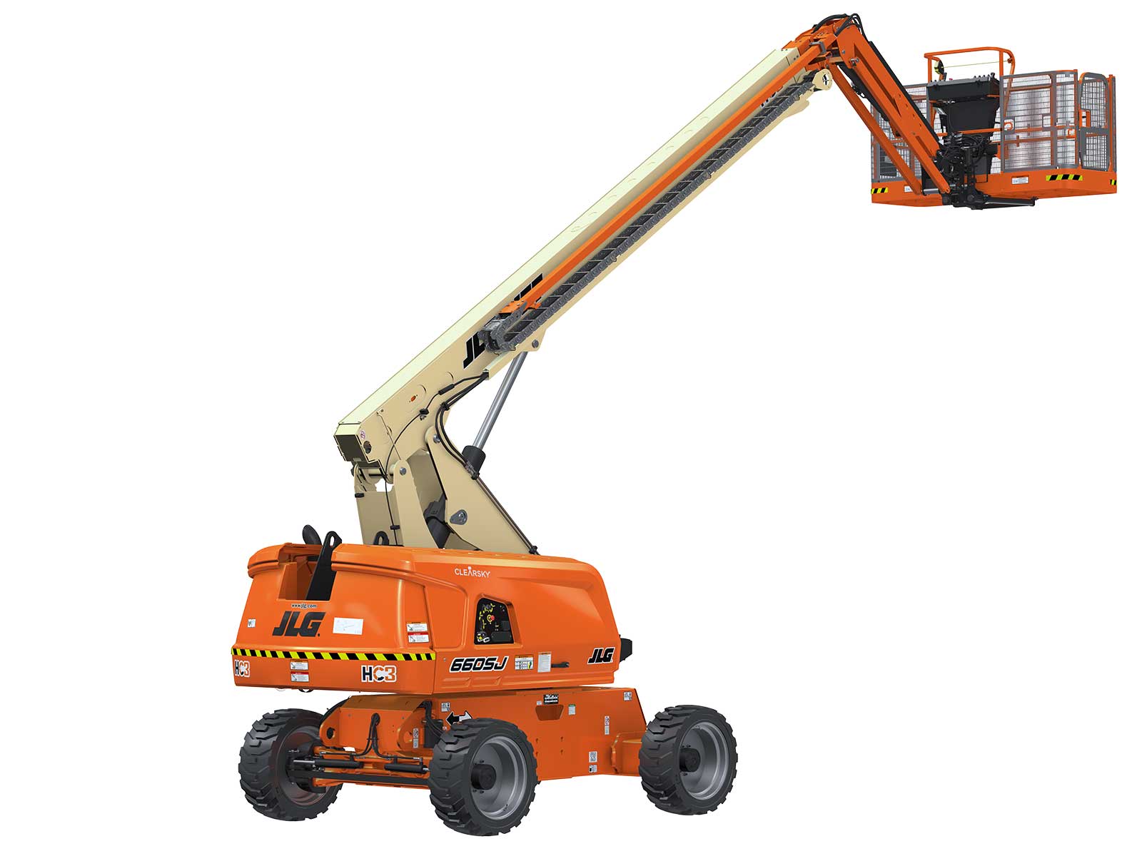 660SJ HC3 Telescopic Boom Lift-image