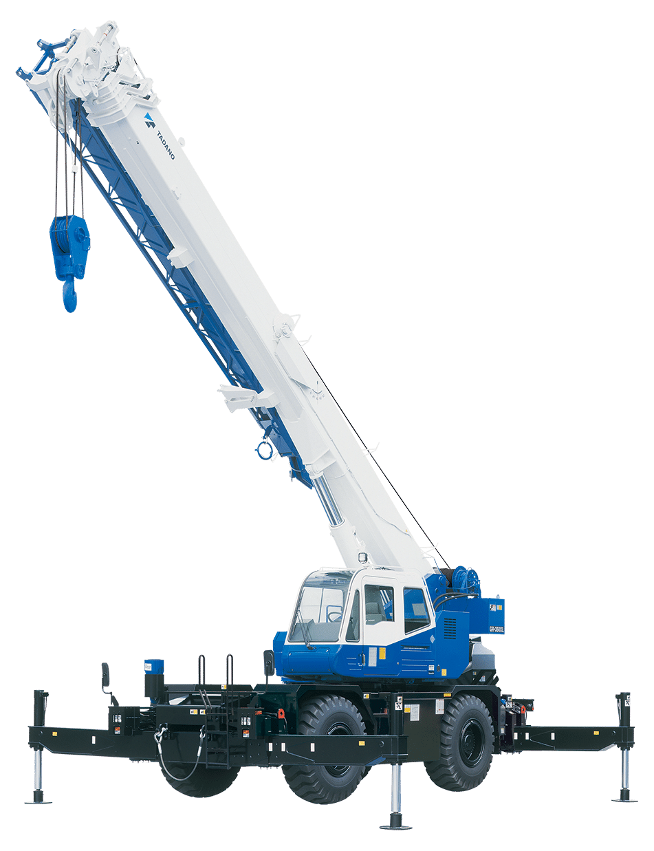 Tadano GR350XL Rough Terrain Crane-image