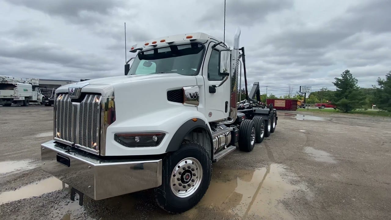 Western Star 49X Heavy Haul Tractor-image